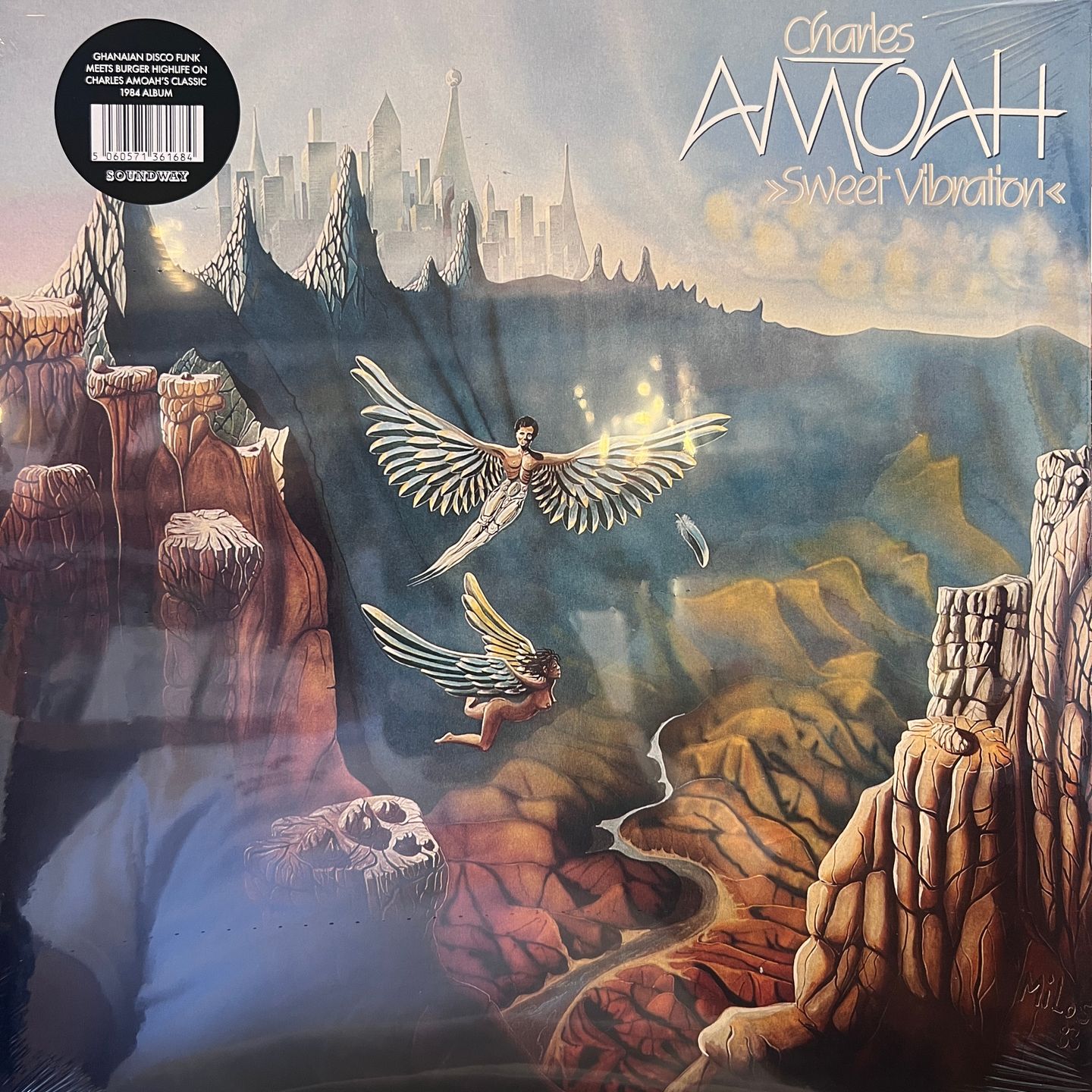Charles Amoah - Sweet Vibration | Soundway (SNDWLP149)