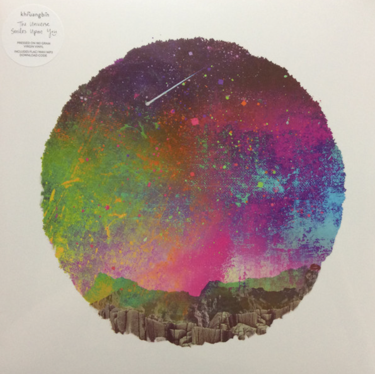 Khruangbin - The Universe Smiles Upon You | Night Time Stories (ALNLP40R) Khruangbin - The Universe Smiles Upon You | Night Time Stories (ALNLP40R)