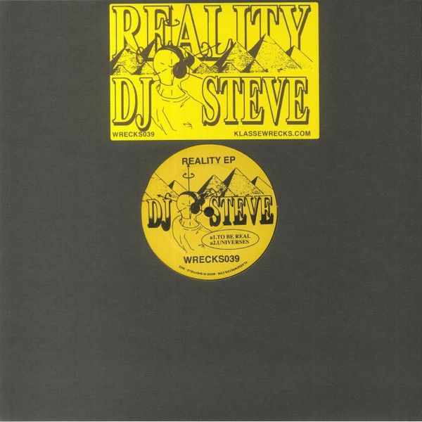 Dj Steve - Reality EP | Klasse Wrecks (WRECKS039) - main
