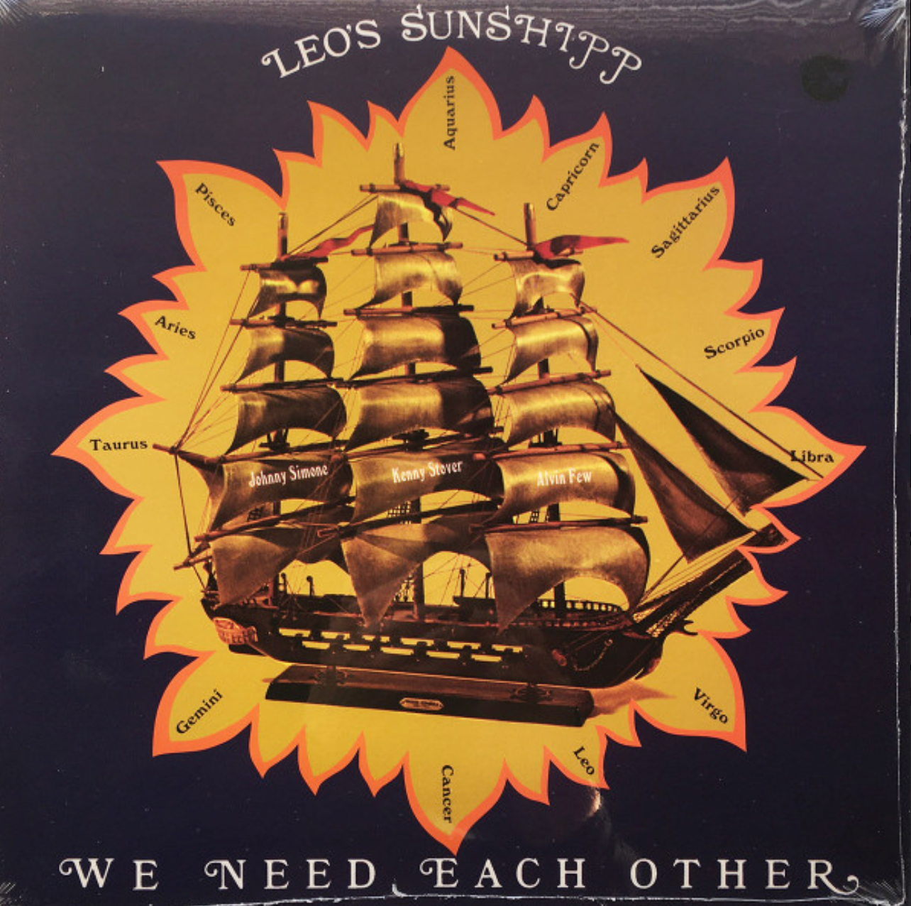 Leo's Sunshipp - We Need Each Other | Expansion (EXLPM 2) Leo's Sunshipp - We Need Each Other | Expansion (EXLPM 2)