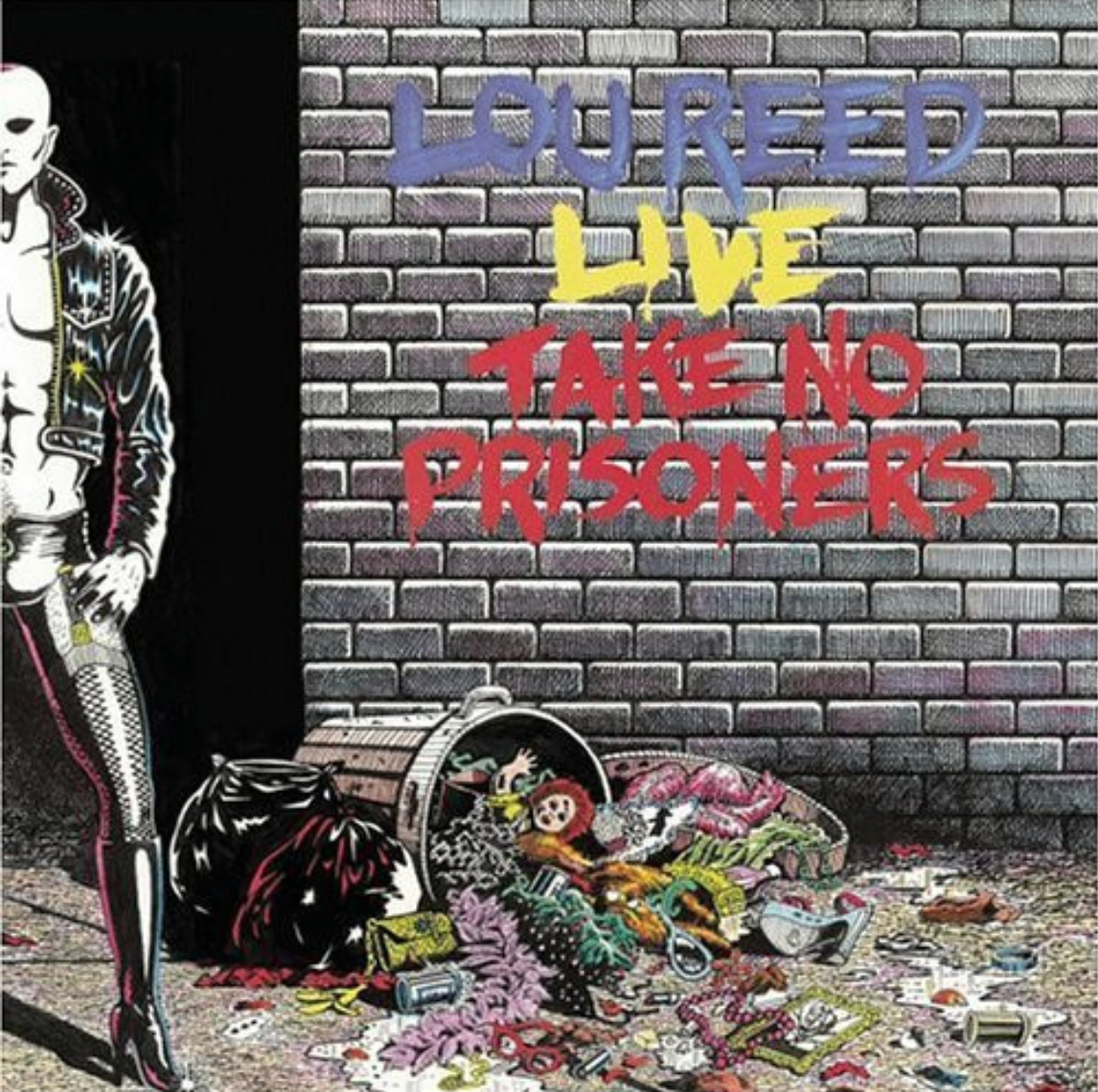 Lou Reed - Lou Reed Live - Take No Prisoners | RCA (XL 03066(2))