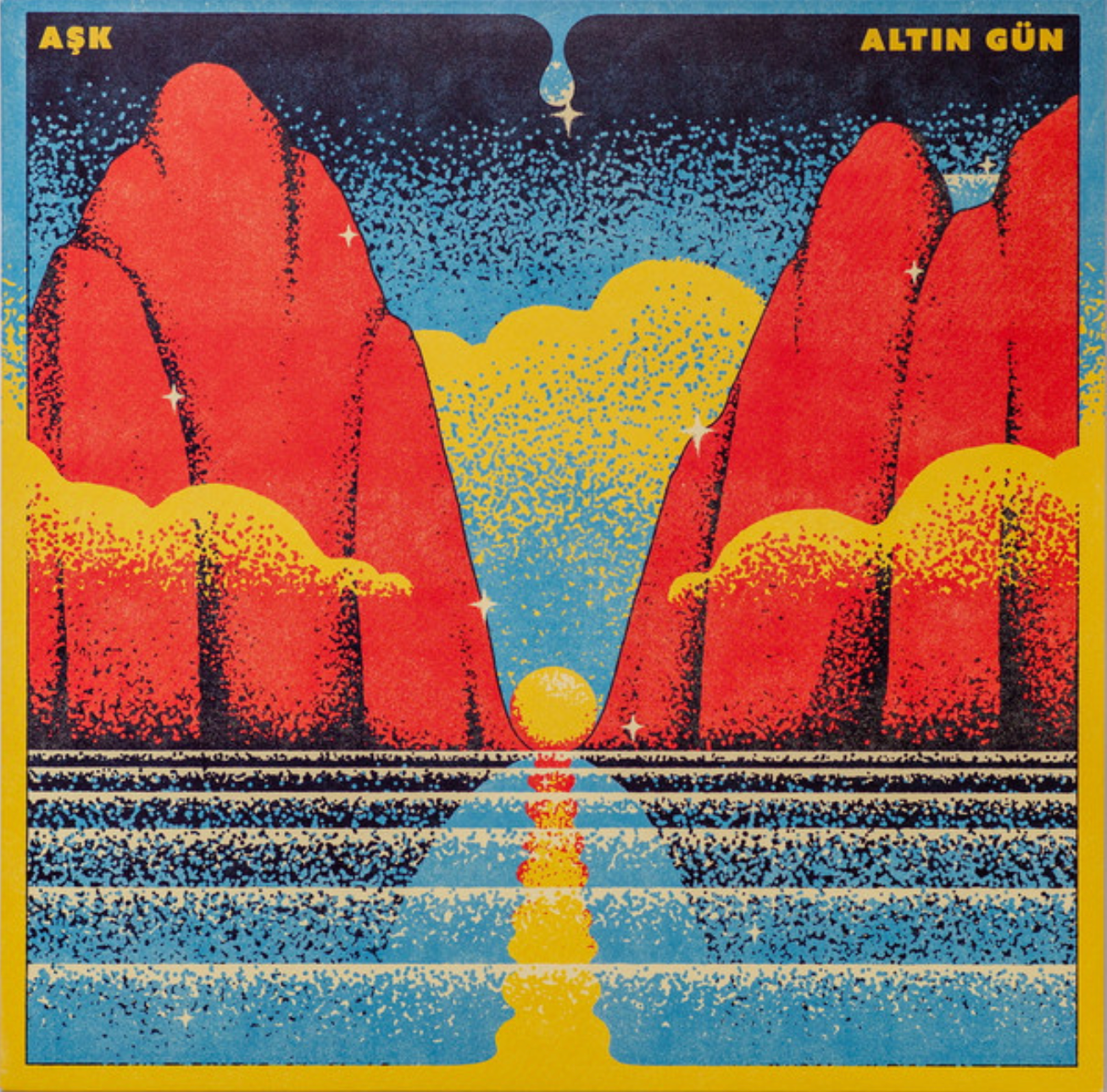 Altın Gün - Aşk | Glitterbeat (GBLP 138) Altın Gün - Aşk | Glitterbeat (GBLP 138)