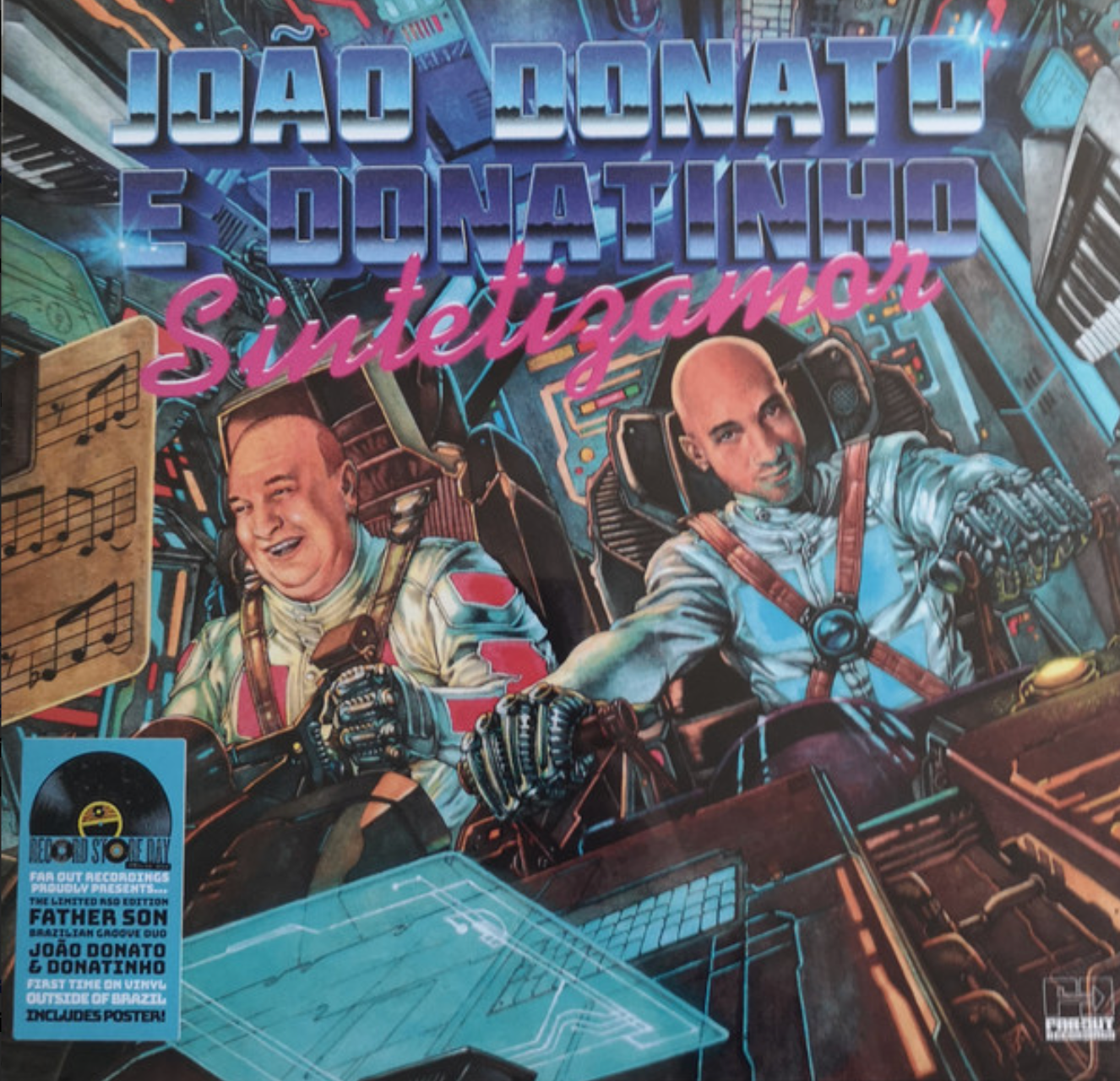 João Donato E Donatinho - Sintetizamor | Far Out Recordings (FARO238LP) - main