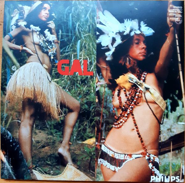 Gal Costa - Índia | Mr Bongo (MRBLP282) - 4