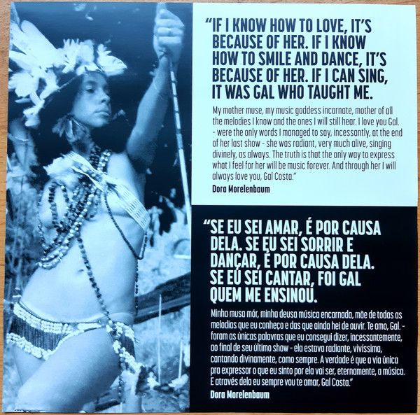 Gal Costa - Índia | Mr Bongo (MRBLP282) - 3