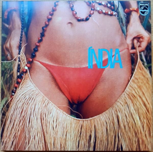 Gal Costa - Índia | Mr Bongo (MRBLP282) - main
