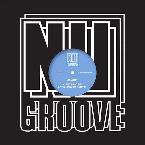 Jovonn - Blaque Katt EP | Nu Groove Records (NG 133) - main