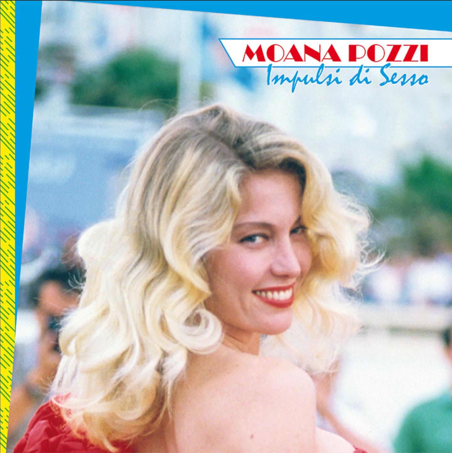 Moana Pozzi - Impulsi Di Sesso | Cinedelic Records (CNERS 2301)