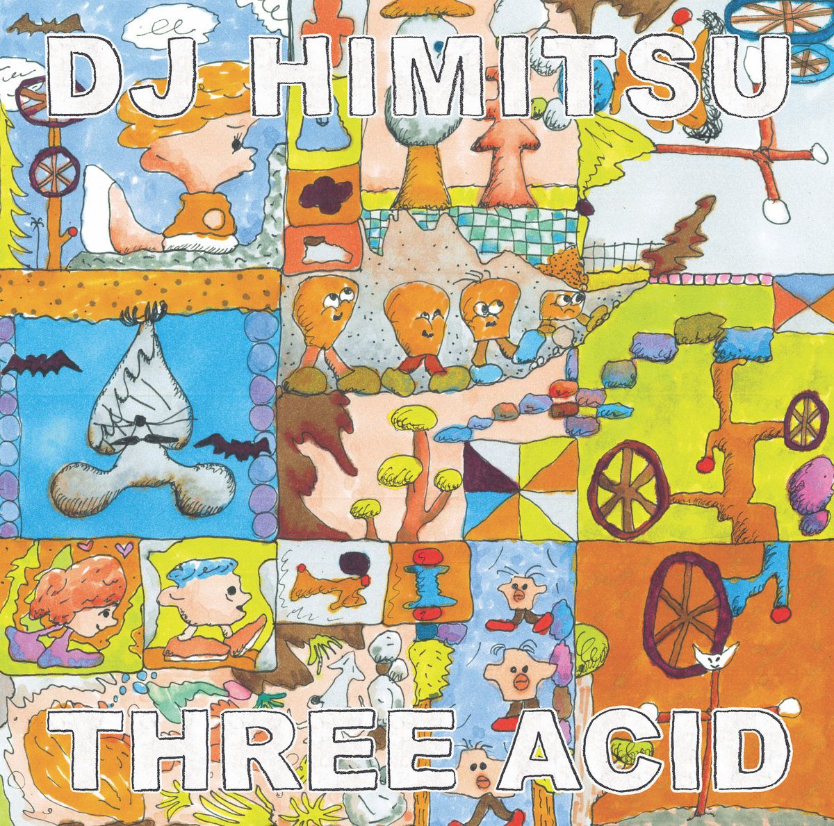 Dj Himitsu - Three Acid | Lunatic Music (AU) (LM002) - main