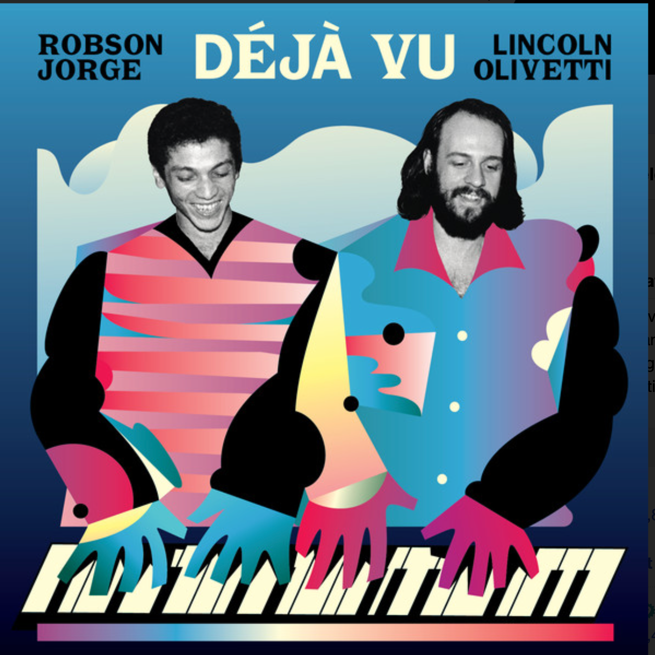 Lincoln Olivetti & Robson Jorge - Déjà Vu | Selva Discos (SLVDSCS10) - main Lincoln Olivetti & Robson Jorge - Déjà Vu | Selva Discos (SLVDSCS10) - main