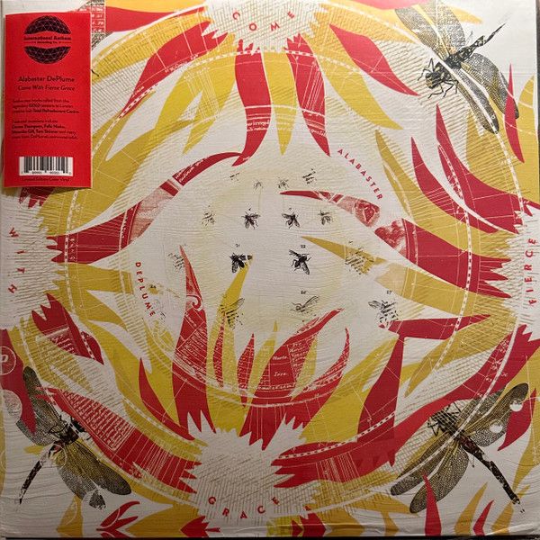 Alabaster DePlume - Come With Fierce Grace | International Anthem Recording Company (IARC0070) - main Alabaster DePlume - Come With Fierce Grace | International Anthem Recording Company (IARC0070) - main