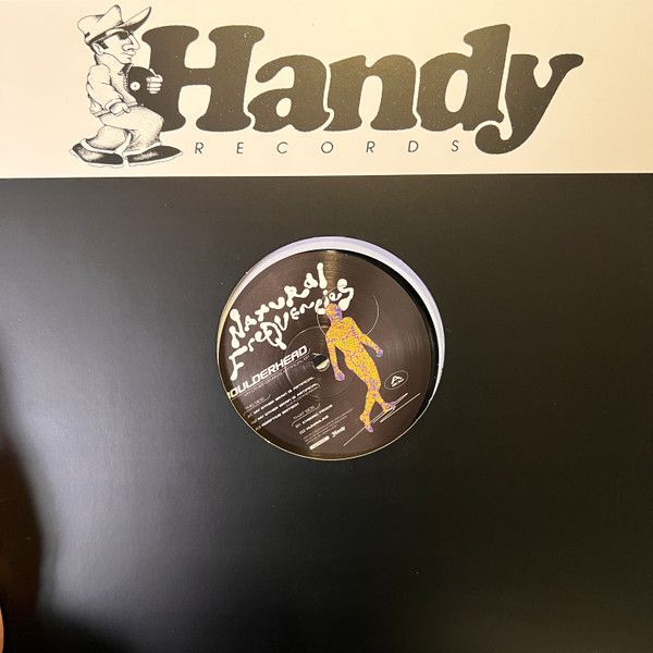 Boulderhead - My Other Brain Is Artificial EP | Natural Frequencies (NATF001) - main Boulderhead - My Other Brain Is Artificial EP | Natural Frequencies (NATF001) - main