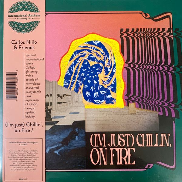 Carlos Niño & Friends - (I'm just) Chillin', on Fire | International Anthem Recording Company (IARC0067)