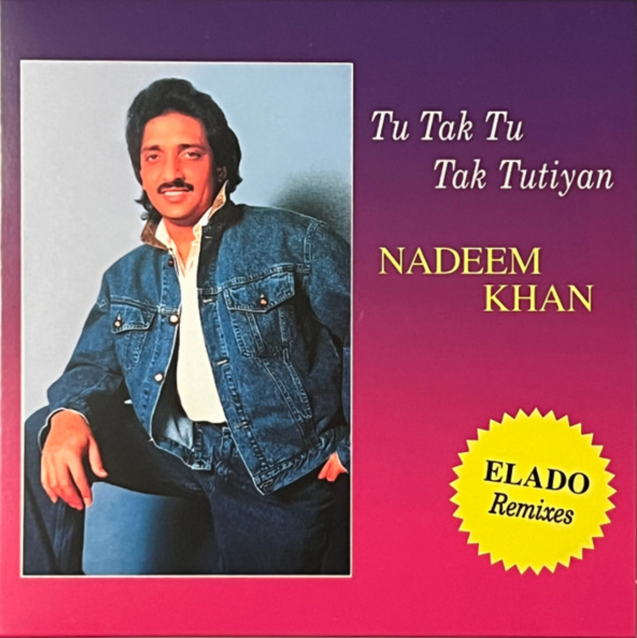Nadeem Khan - Tu Tak Tu Tak Tutiyan (Elado Remixes) | Razor-N-Tape 45 (RNT45011) - main
