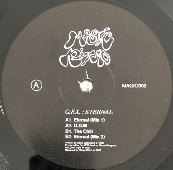 G.F.X. - Eternal | Magic Ritmo (MAGIC002) - 3
