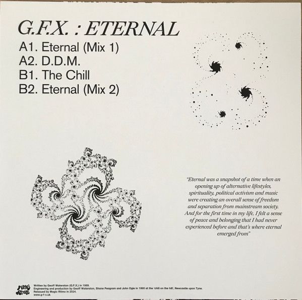 G.F.X. - Eternal | Magic Ritmo (MAGIC002) - 2