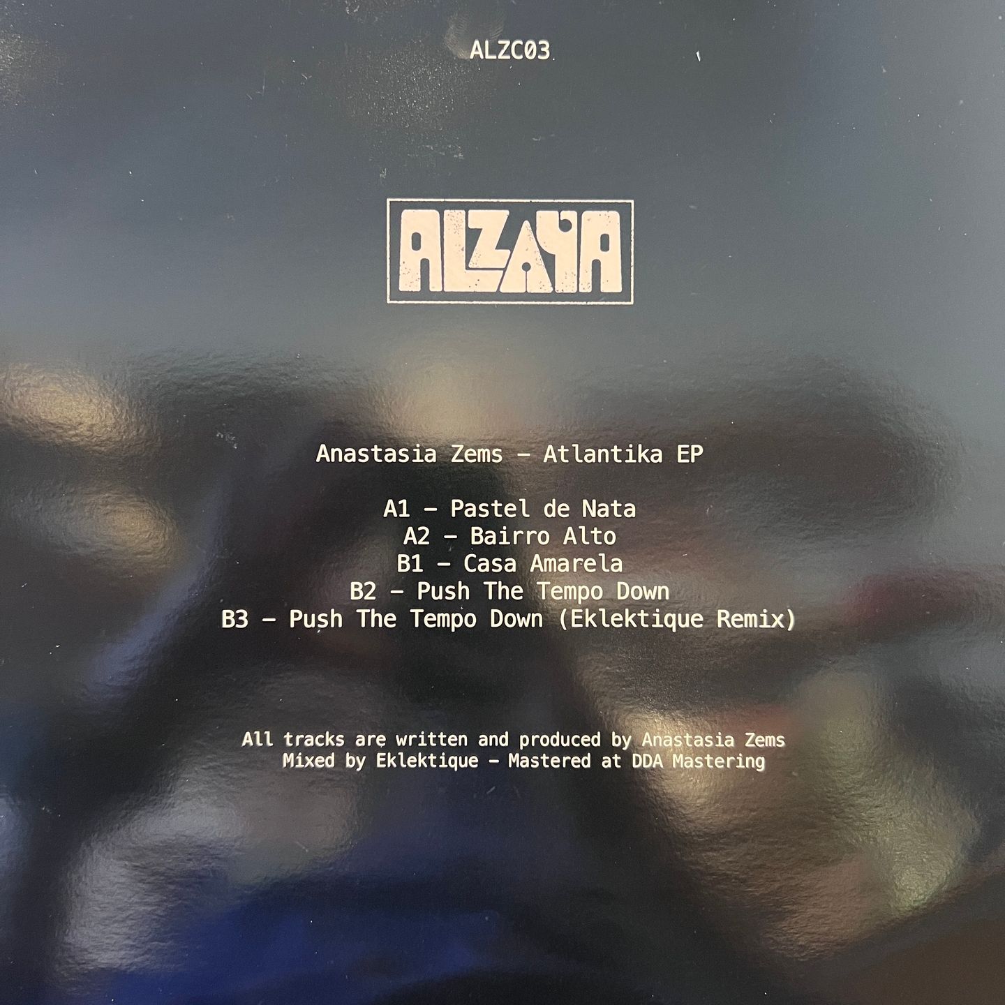 Anastasia Zems - Atlantika EP | Alzaya Records (ALZC03) - 2 Anastasia Zems - Atlantika EP | Alzaya Records (ALZC03) - 2