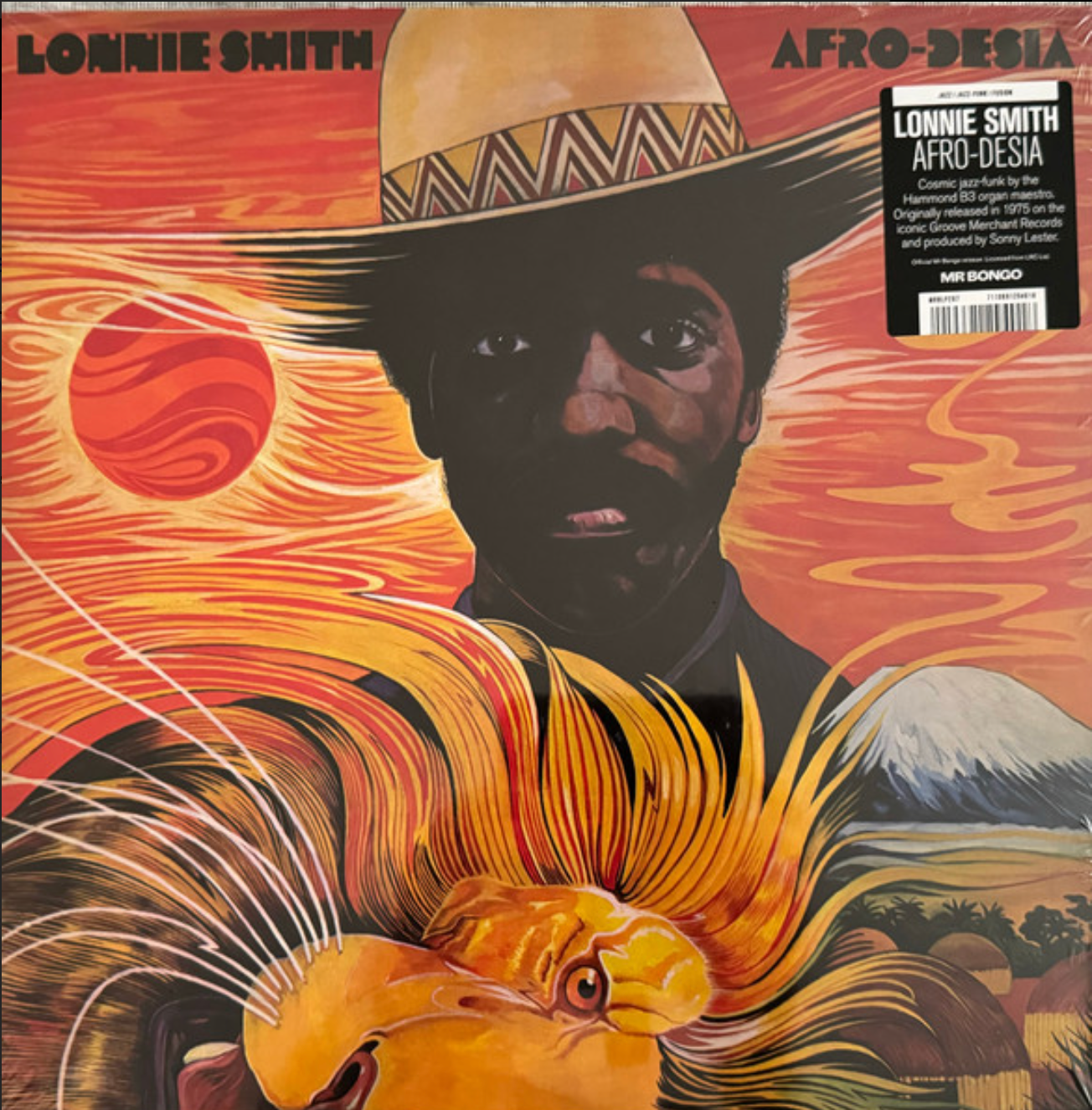 Lonnie Smith - Afro-Desia | Groove Merchant (GM-3308) - main Lonnie Smith - Afro-Desia | Groove Merchant (GM-3308) - main