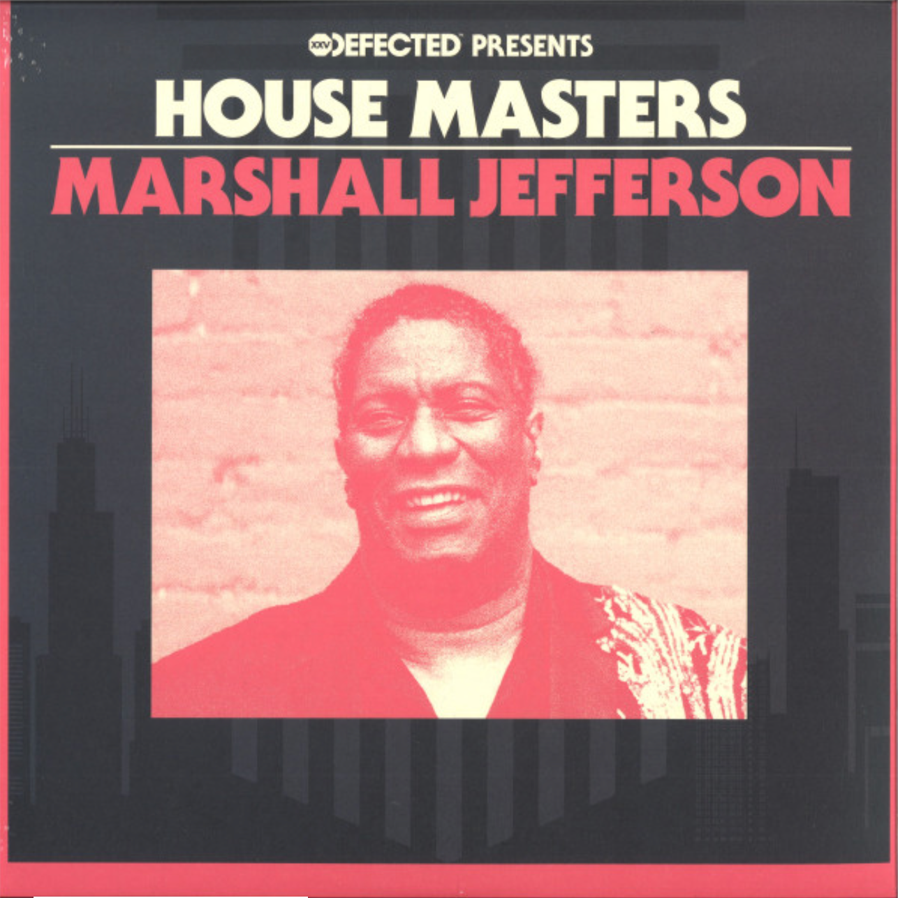 Marshall Jefferson - House Masters | Defected (HOMAS38LP) - main