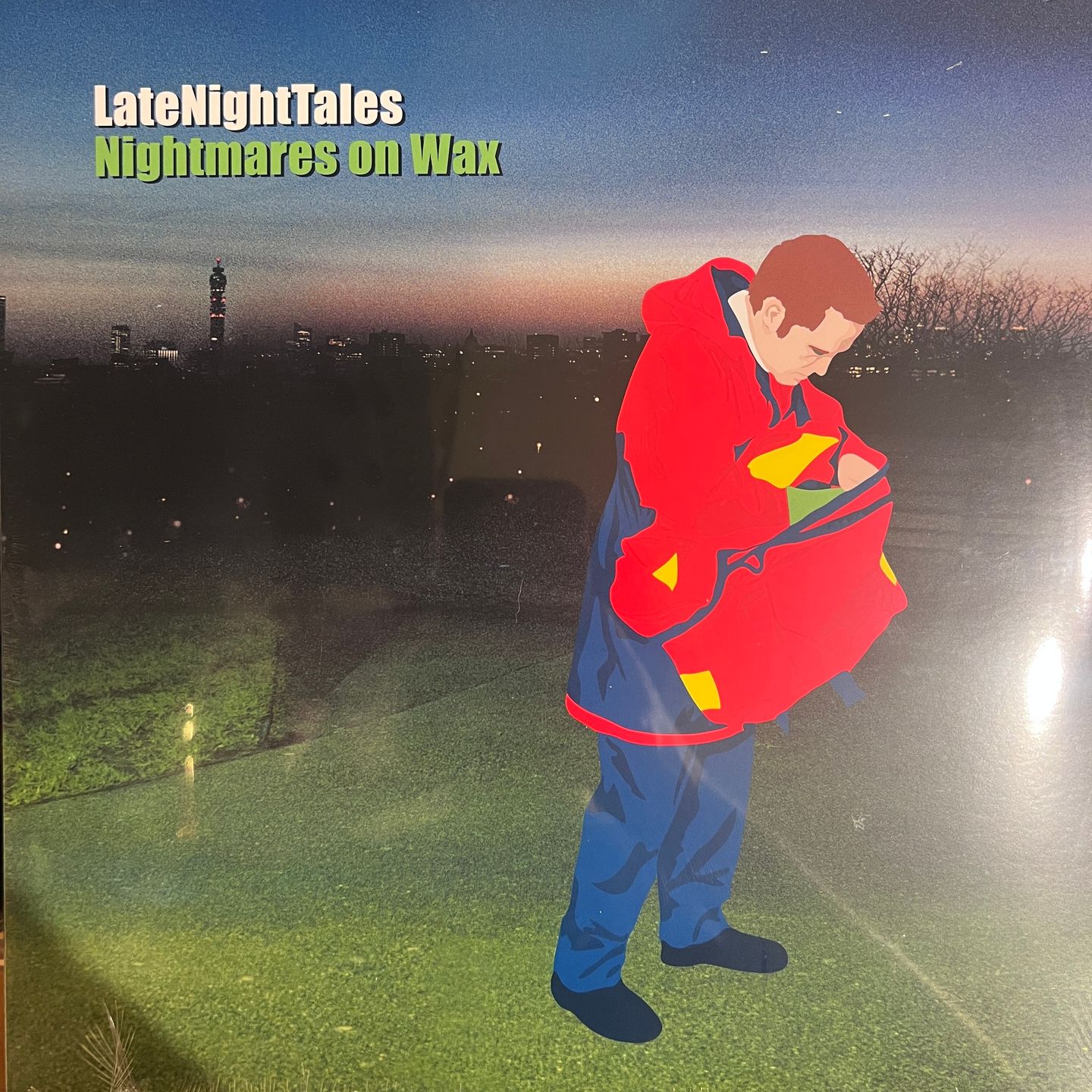 Nightmares On Wax - LateNightTales | LateNightTales (ALNLP08)