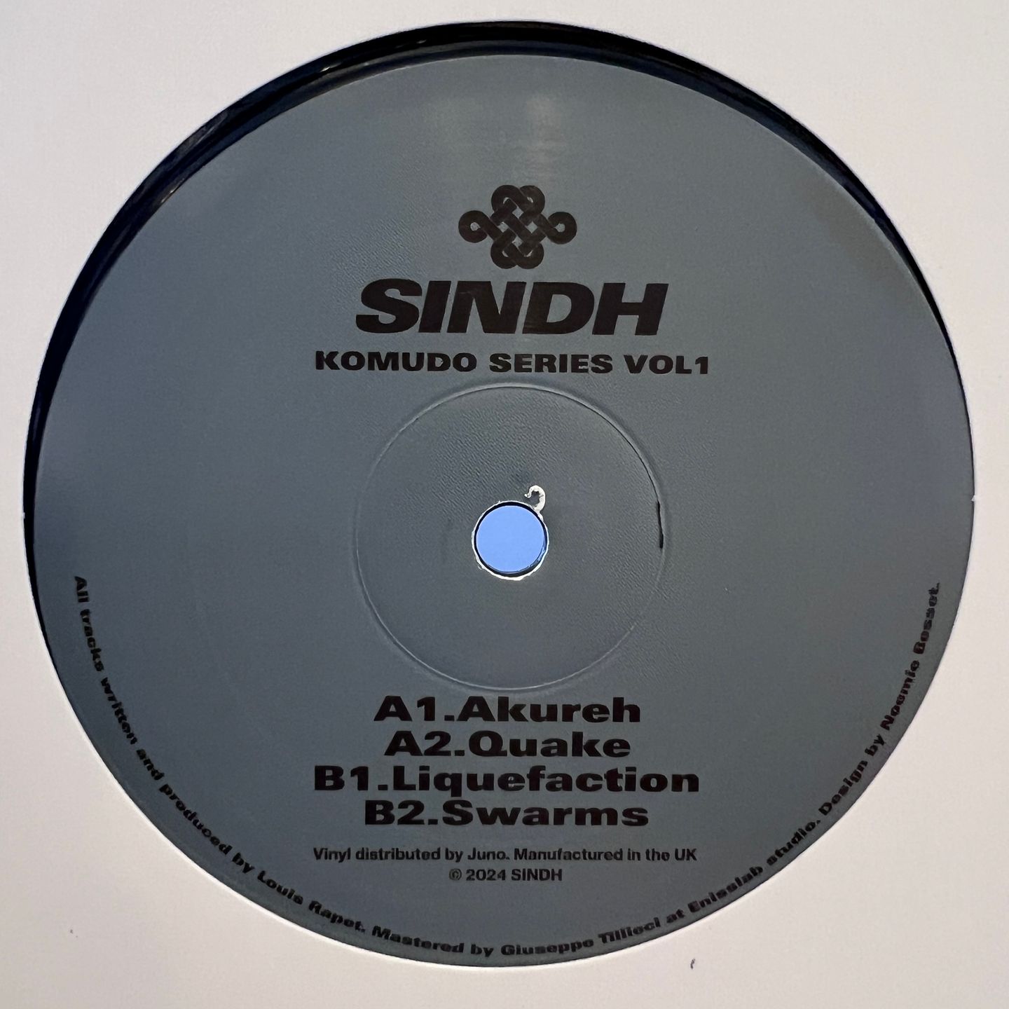 Sindh - Komudo Series Vol 1 | Sindh (SINDH002)