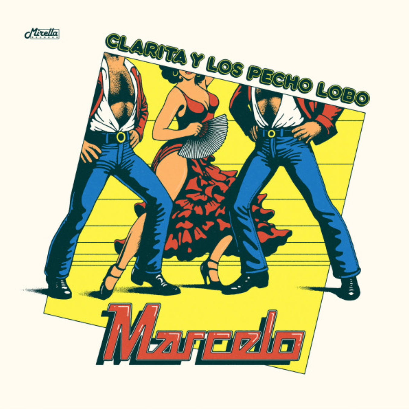 Clarita Y Los Pecho Lobo - Marcelo Ep | Mirella Records (MIR003) - main