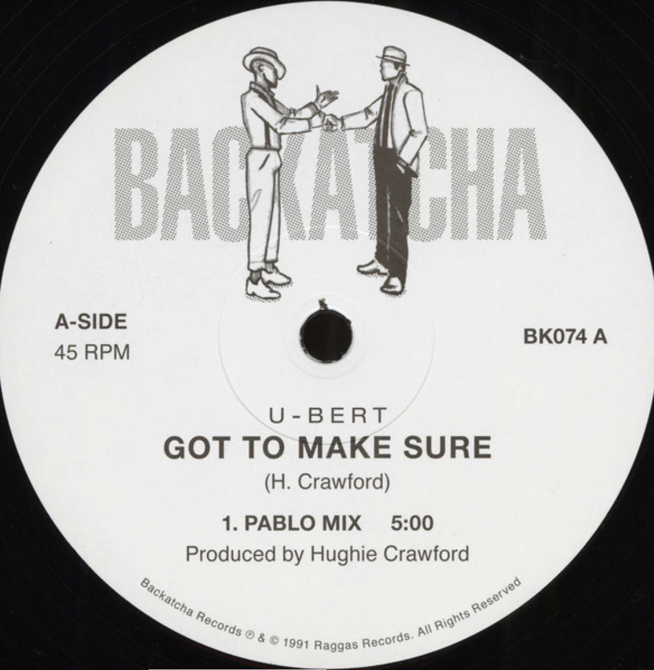 U-Bert - Got To Make Sure | Backatcha Records (BK074) - main