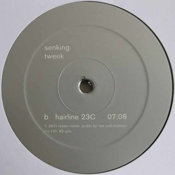 Senking - Tweek | Raster-Noton (R-N 131) - 4