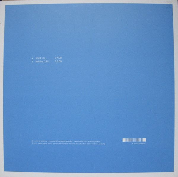 Senking - Tweek | Raster-Noton (R-N 131) - 2