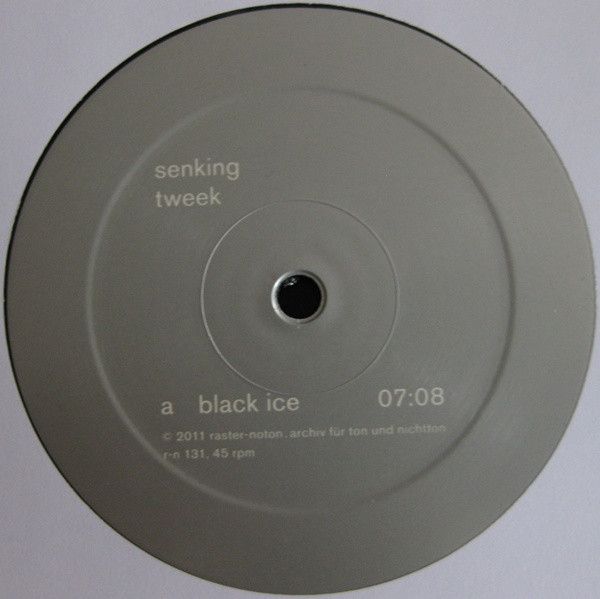 Senking - Tweek | Raster-Noton (R-N 131) - 3