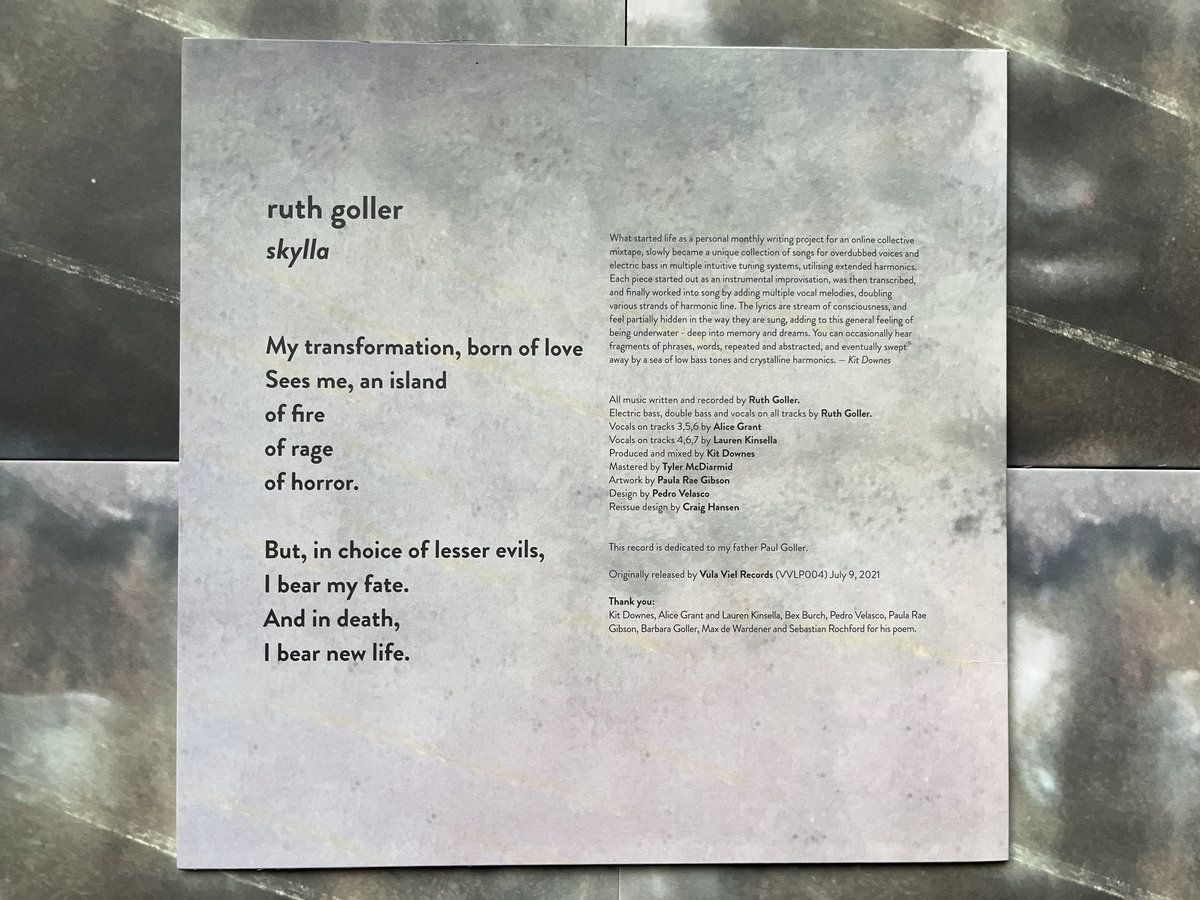 Ruth Goller - Skylla | International Anthem Recording Company (IARC0091) - 6 Ruth Goller - Skylla | International Anthem Recording Company (IARC0091) - 6