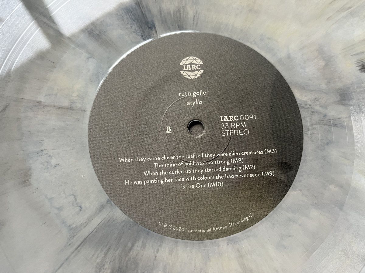 Ruth Goller - Skylla | International Anthem Recording Company (IARC0091) - 2 Ruth Goller - Skylla | International Anthem Recording Company (IARC0091) - 2