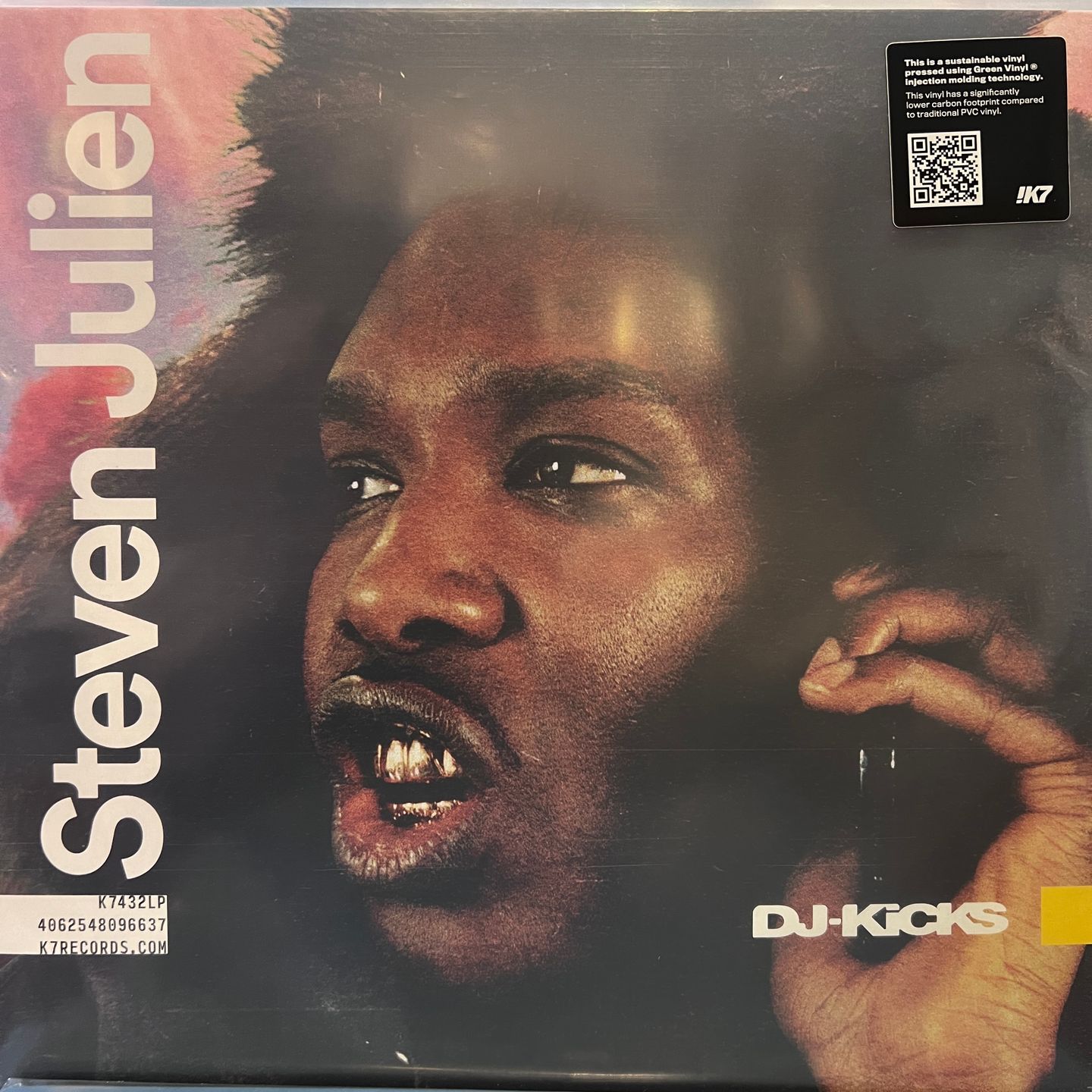 Steven Julien - Dj-Kicks | !K7 Records (K7432LP)