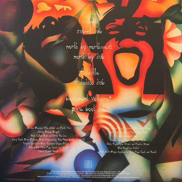 Skinbat Scramble - The Psychedelic Pirates | Emotional Rescue (ERC143) - 2