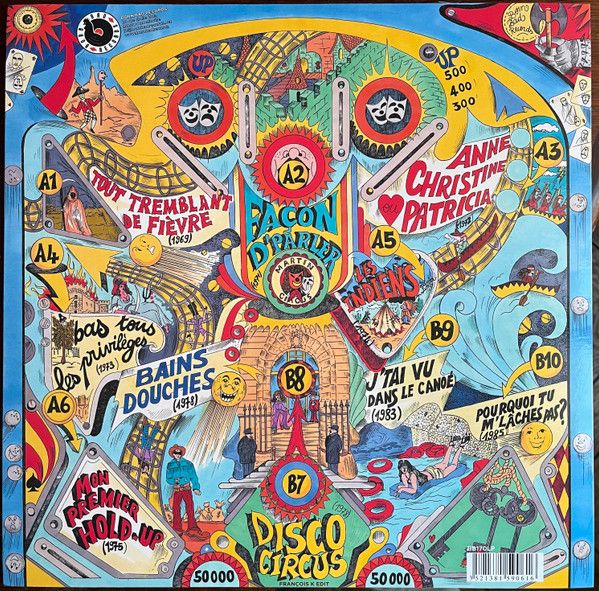 Martin Circus - Evolution Française 1969-1985 | Born Bad Records (BB170) - 2