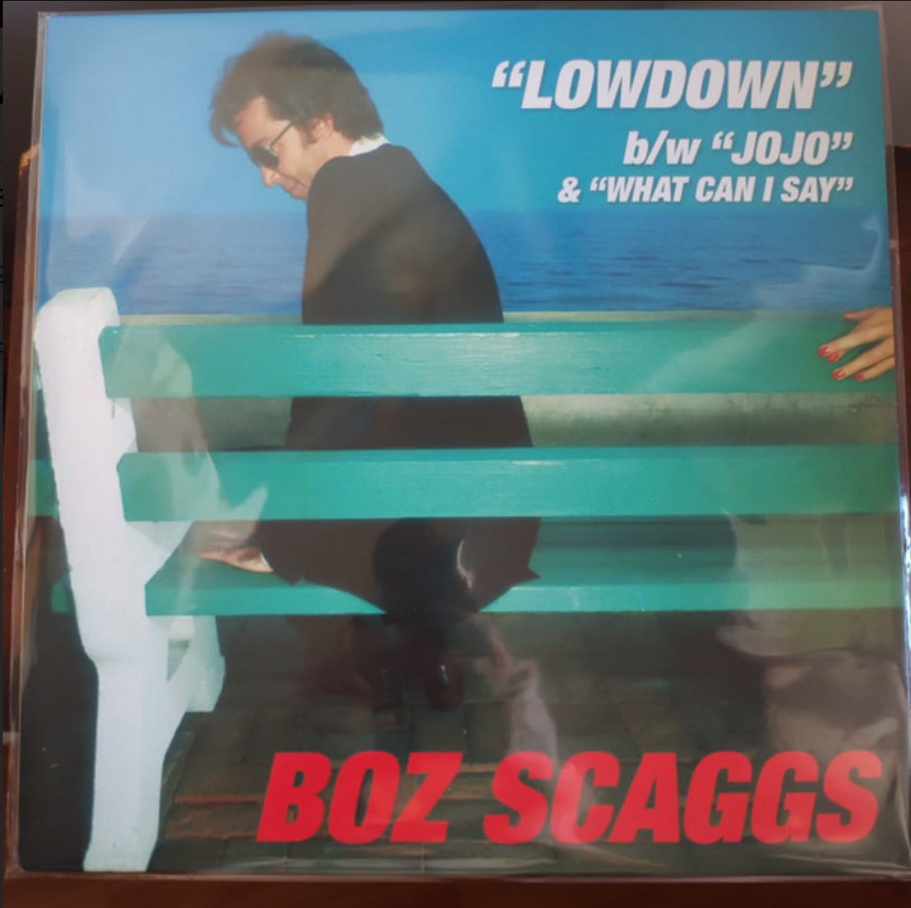 Boz Scaggs - Lowdown | Columbia (PR65006G) - main