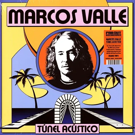 Marcos Valle - Túnel Acústico | Far Out Recordings (FARO246LP) Marcos Valle - Túnel Acústico | Far Out Recordings (FARO246LP)