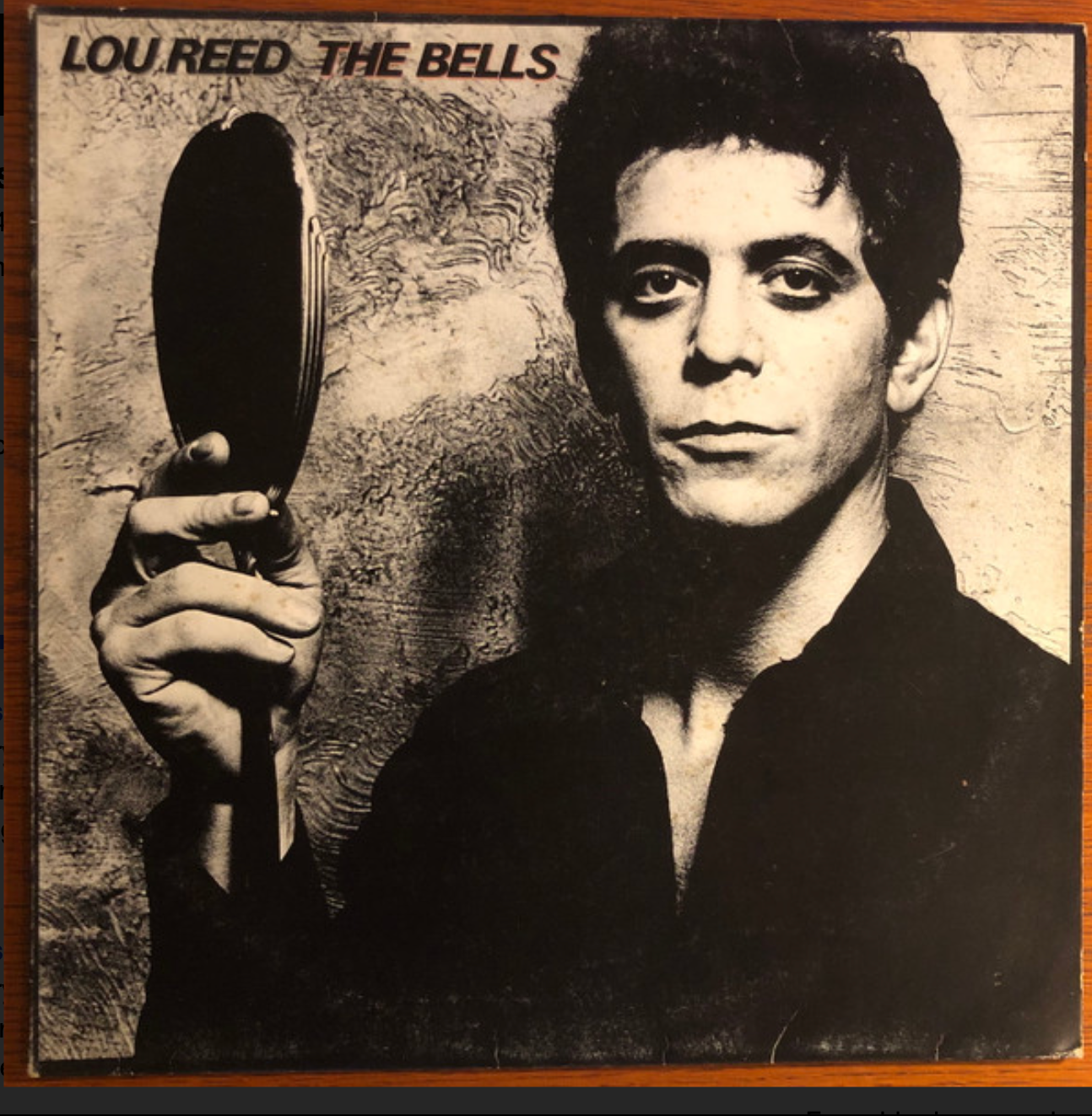Lou Reed - The Bells | Arista (3C 064-62630)