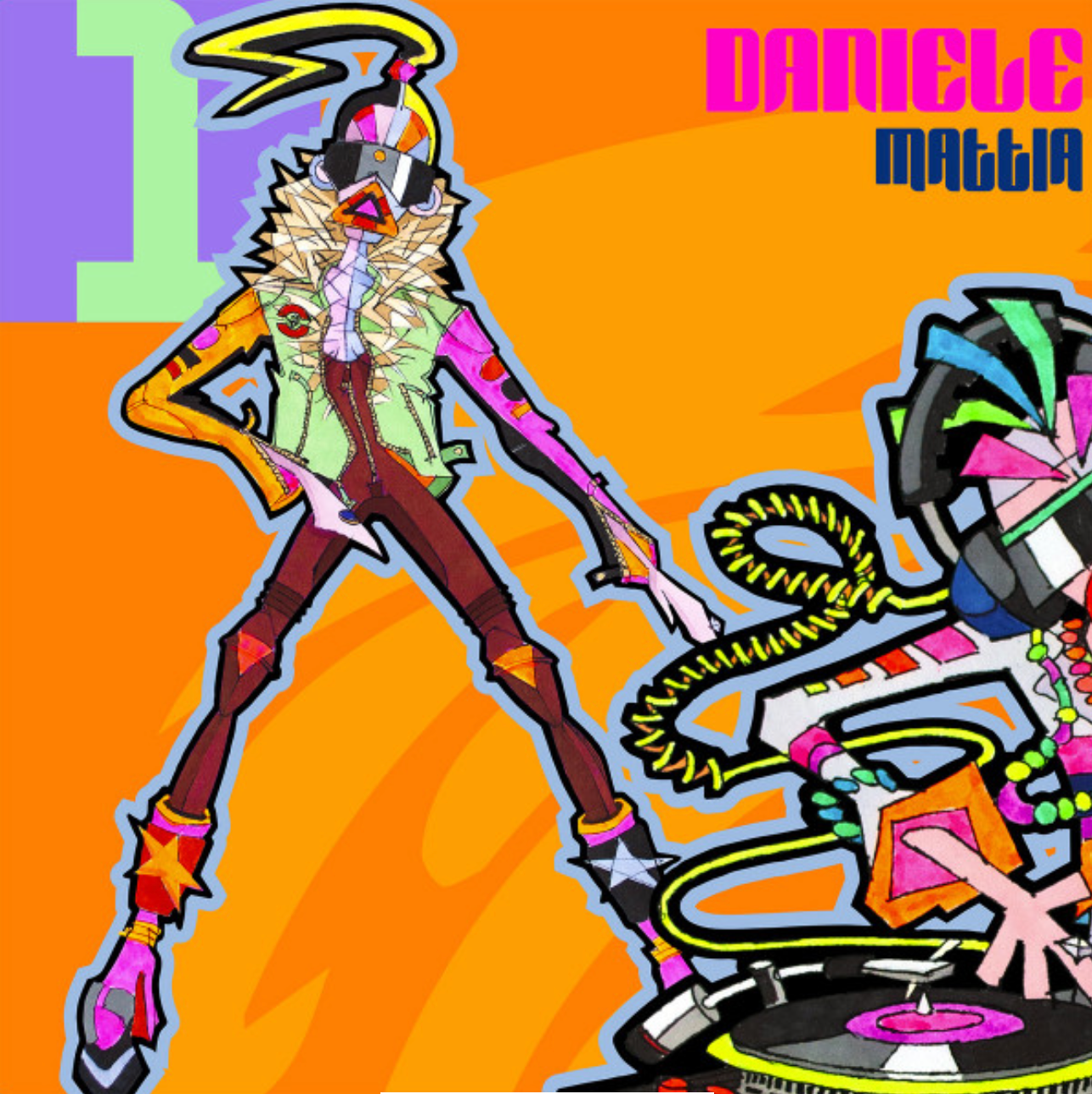 Daniele Baldelli & Mattia Dallara - Cosmic Voodoo - Rite 1 | Mondo Groove (MGCV01) - 2