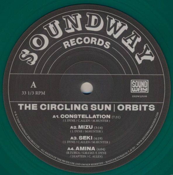 The Circling Sun - Orbits | Soundway Records Ltd. (SNDWLP199) - 3