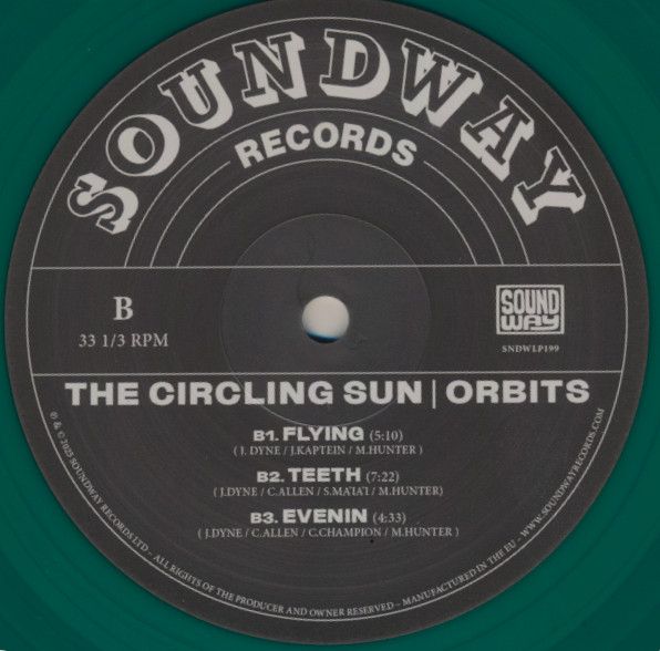 The Circling Sun - Orbits | Soundway Records Ltd. (SNDWLP199) - 4