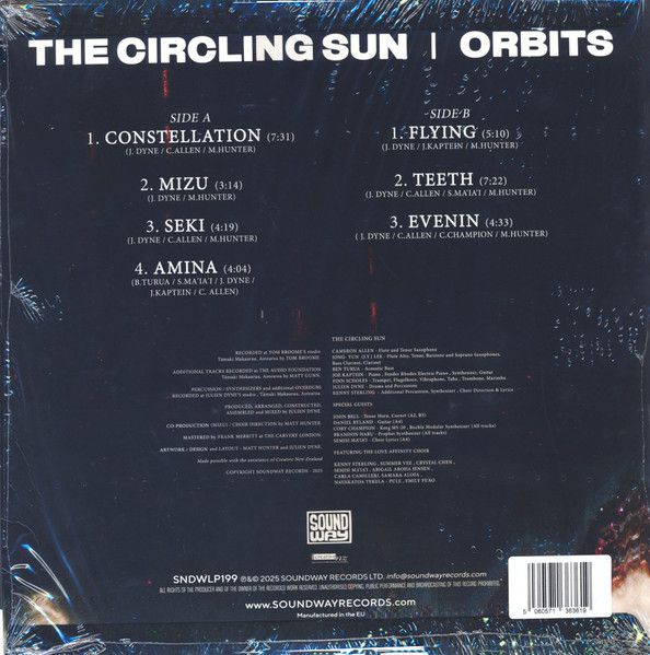 The Circling Sun - Orbits | Soundway Records Ltd. (SNDWLP199) - 2