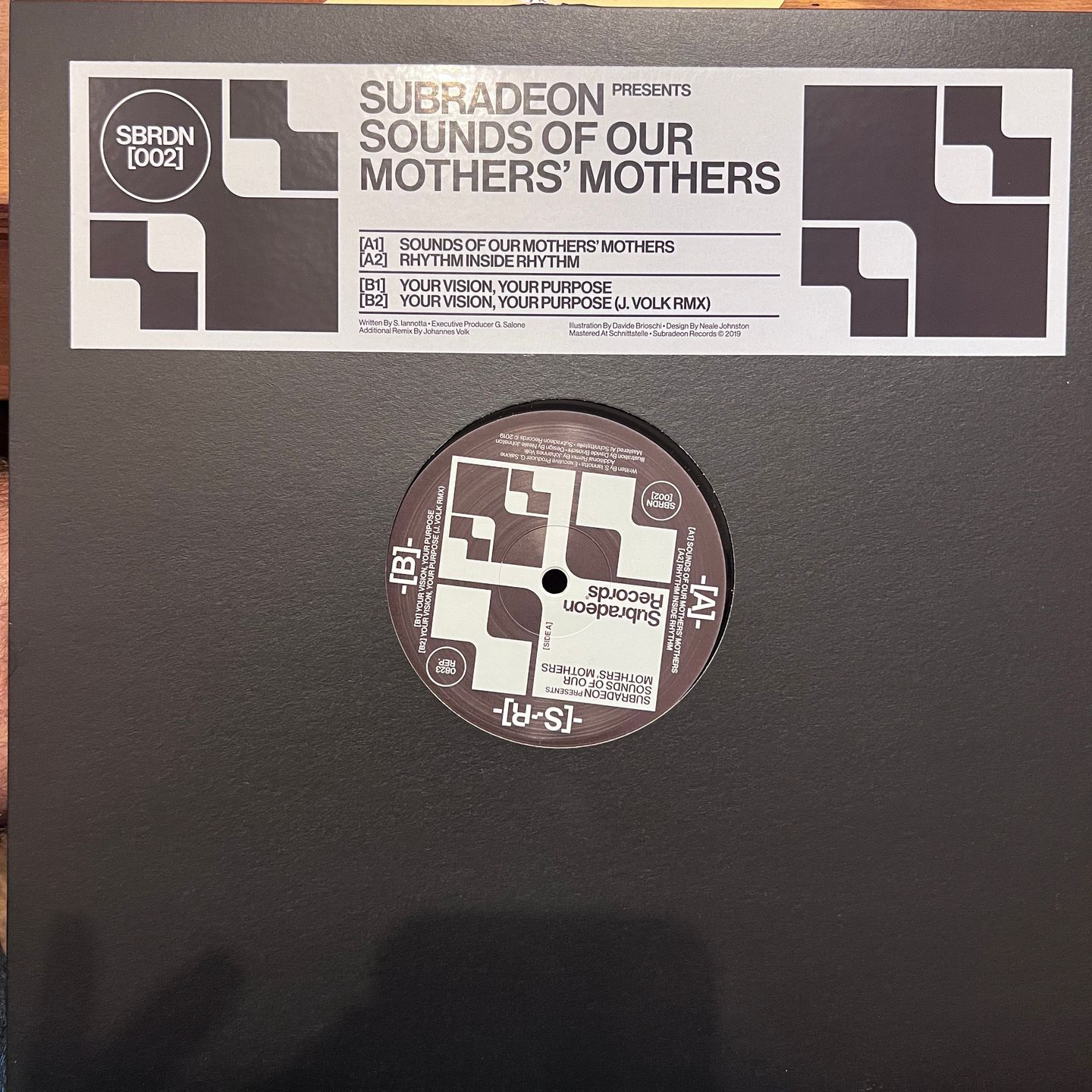 Subradeon - Sounds Of Our Mothers' Mothers | Subradeon Records (SBRDN002) - main Subradeon - Sounds Of Our Mothers' Mothers | Subradeon Records (SBRDN002) - main