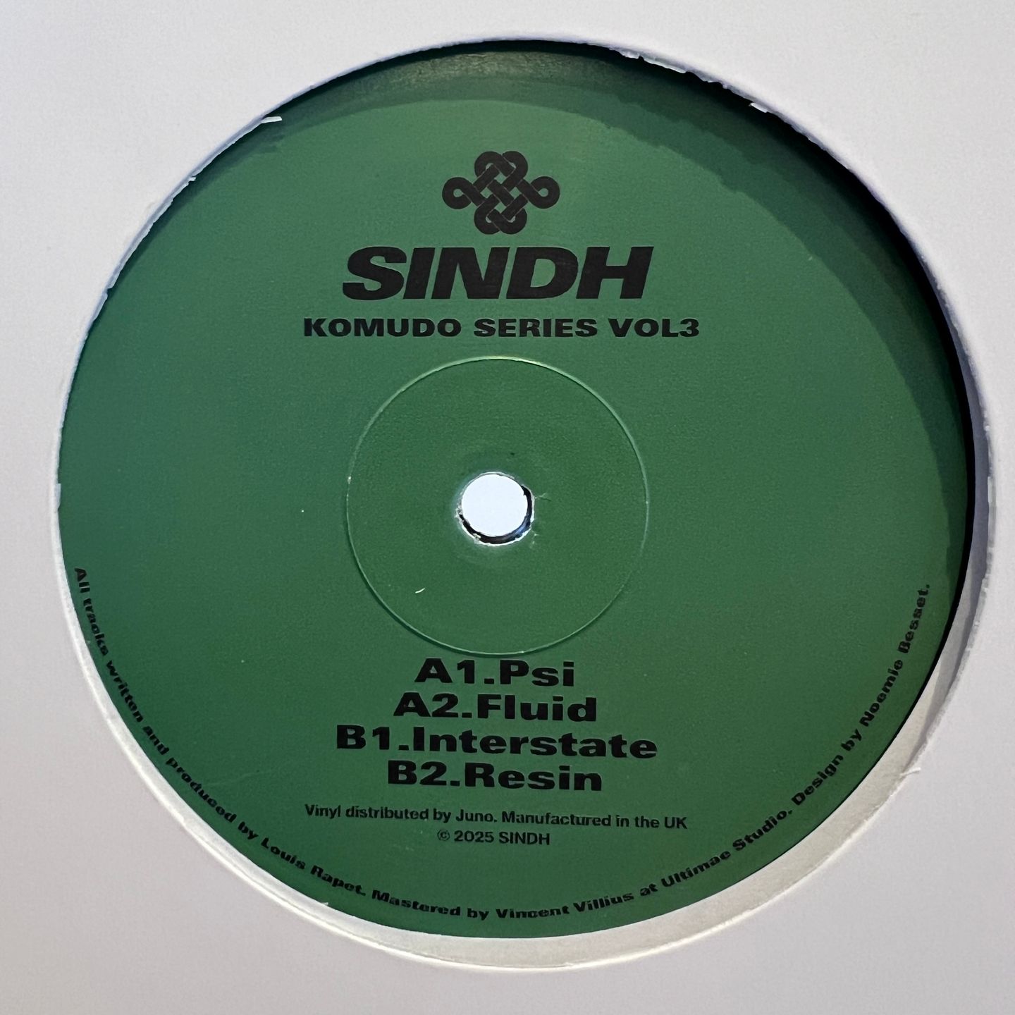 Sindh - Komudo Series Vol 3 | Sindh (SINDH 004)