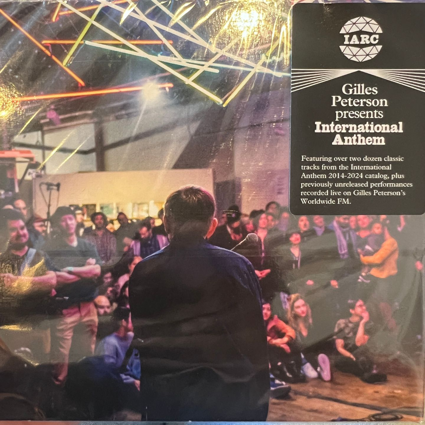 Gilles Peterson - Gilles Peterson Presents International Anthem | International Anthem Recording Company (IARC0100)