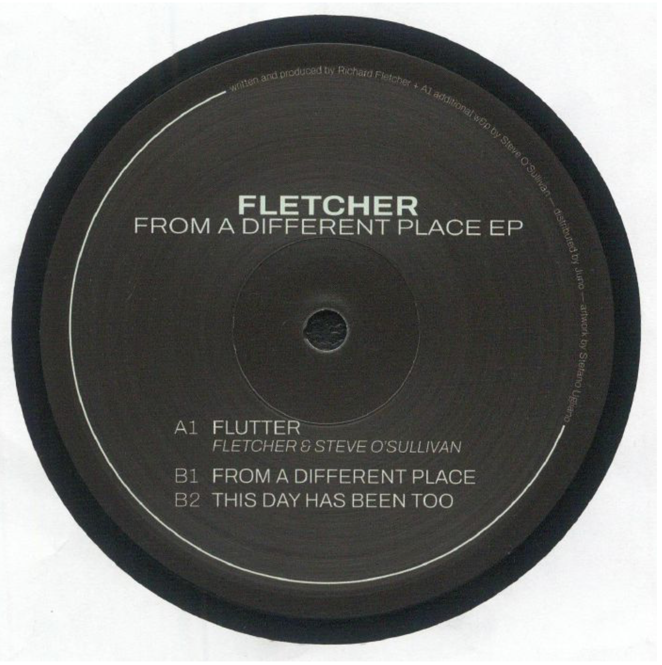 RJ Fletcher - From A Different Place EP | Social Currency (SC02) - 2 RJ Fletcher - From A Different Place EP | Social Currency (SC02) - 2