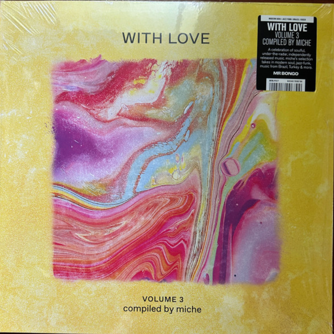 Miche - With Love Volume 3 | Mr Bongo (MRBLP327)