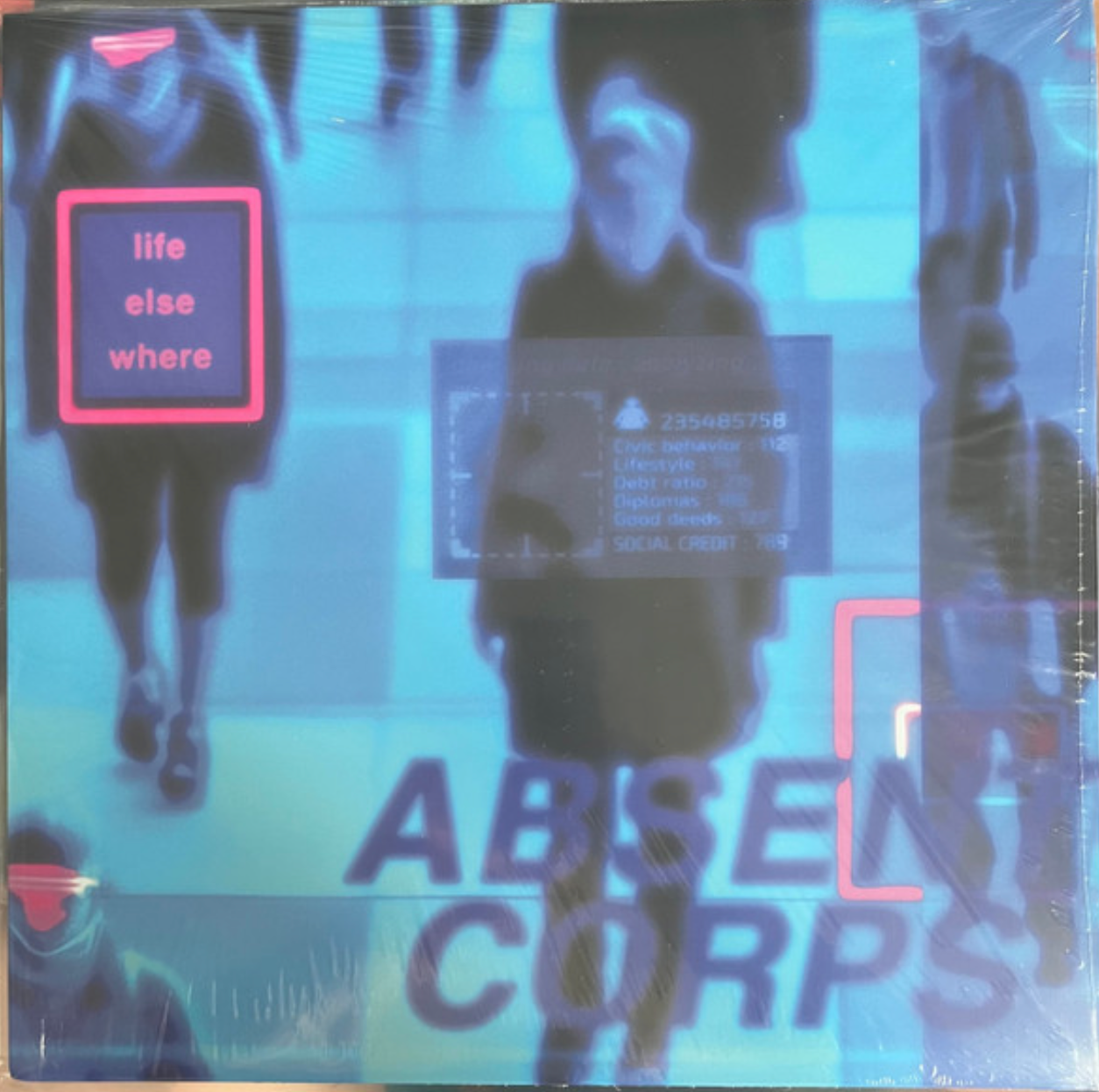 Absent Corps - Life Elswehere | Oráculo Records (OR138)