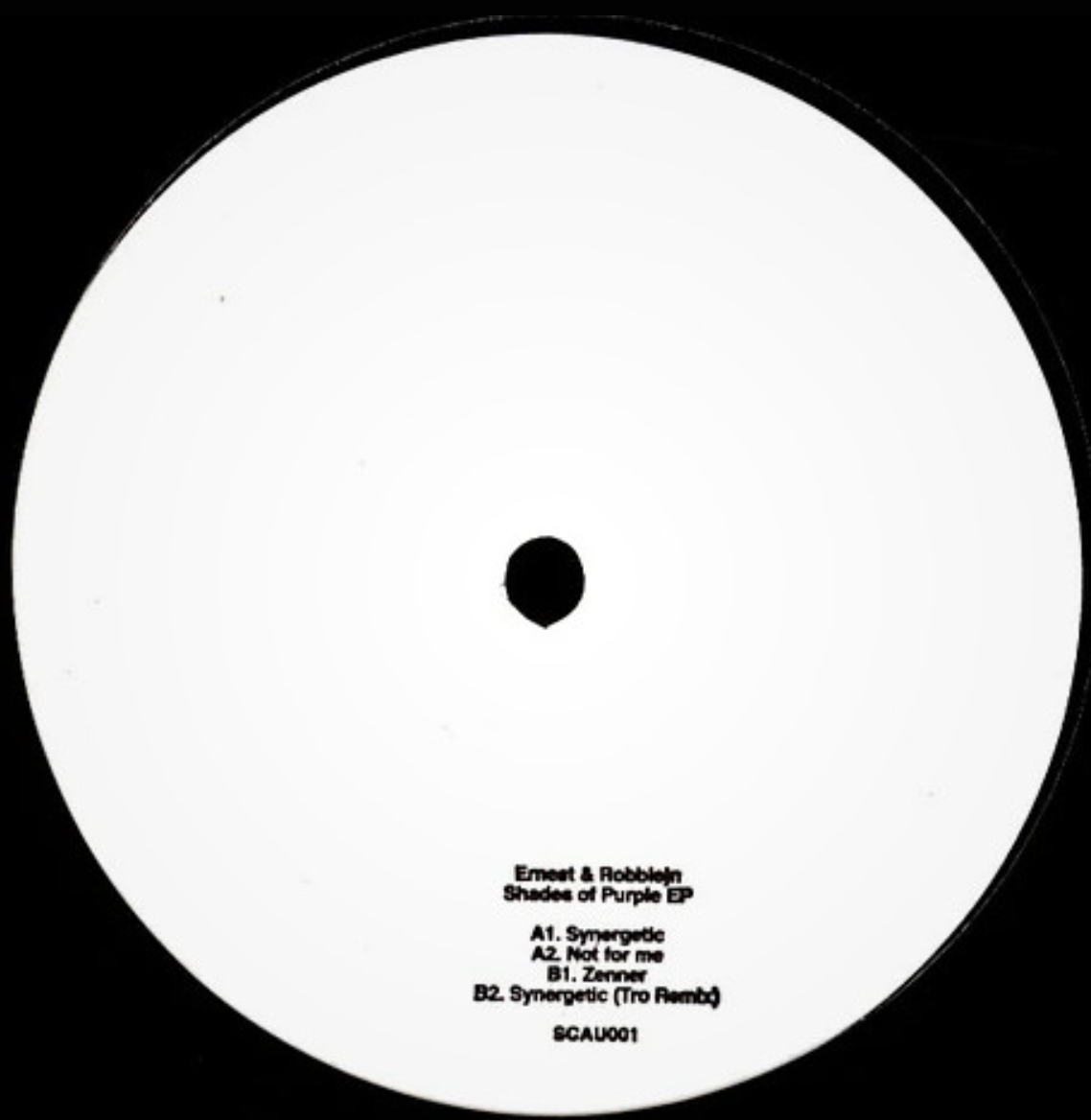 Ernest & Robbiejn - Shades Of Purple EP | Second City Audio (SCAU001) - main Ernest & Robbiejn - Shades Of Purple EP | Second City Audio (SCAU001) - main