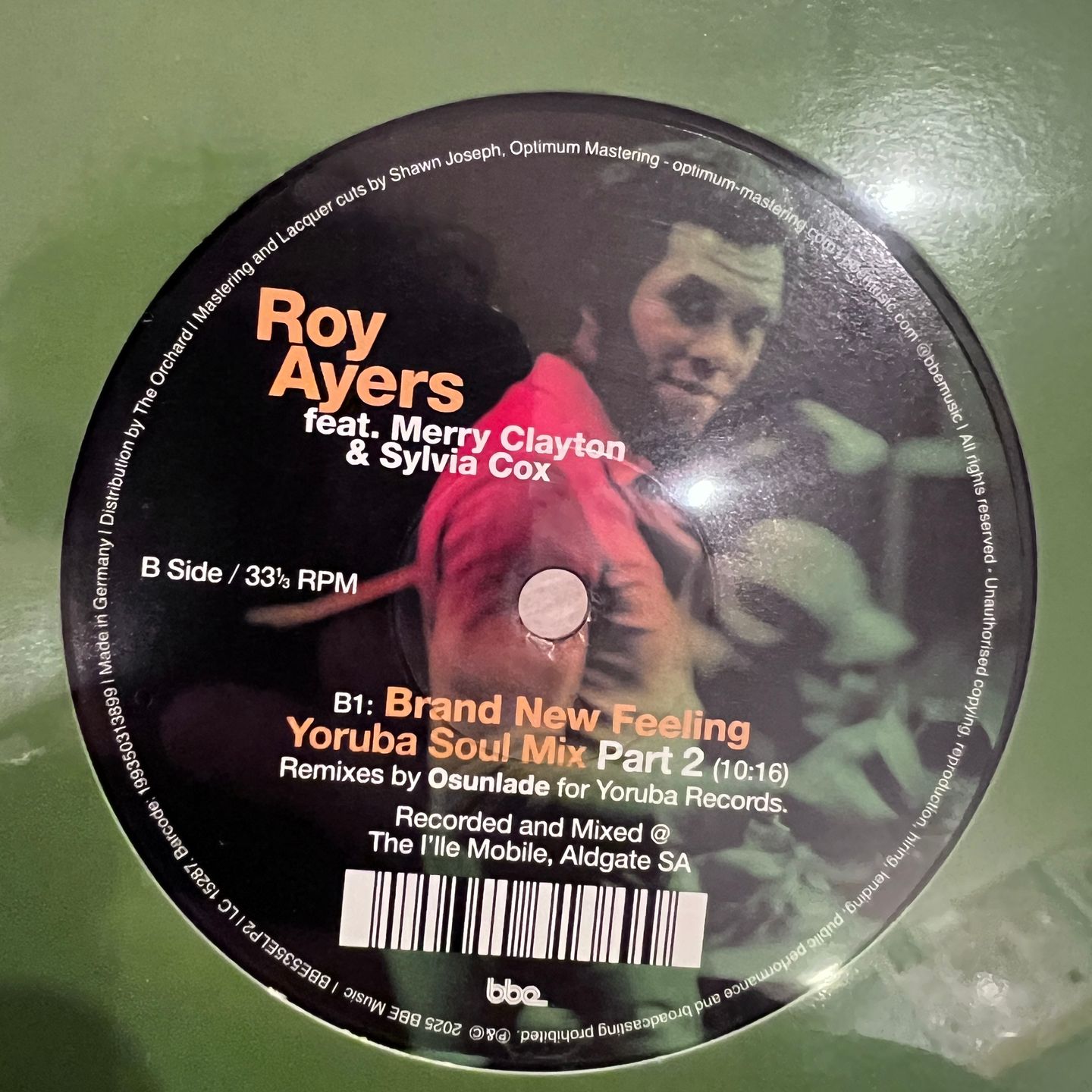 Roy Ayers Feat. Merry Clayton & Sylvia Cox - Brand New Feeling | BBE (BBE535ELP2) - 2